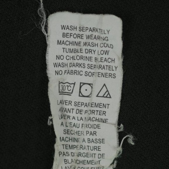 Brooks Women's Small Green & Black High Visibility 1/4 Zip Athletic Pullover - Picture 8 of 8